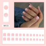 L&uuml;hike ruudukujuline Euroopa ja Ameerika stiilis t&uuml;druk Pure Desire J&auml;rkj&auml;rguline muutmine Nail Art Armas &otilde;rn t&uuml;druk, Tuul Kandev Nail Piece Batch