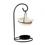 Eeterlike &otilde;lide p&otilde;leti keraamiline aroomiteraapia difuusor&otilde;li p&otilde;leti raua teevalgusega A