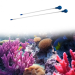 2Pcs Coralline feeding Tubes Delicate , Feeder Tubes, for Home Aquarium