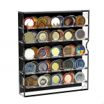 V&auml;ljakutse Liigi Vitriin Akr&uuml;&uuml;lhoidik Karbist L&auml;bipaistev Kate Medalivari must