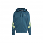 Adidas Future Icons 3-Triibuline Kapuutsiga Jakk Meestele Kapuutsid Tumesinine IJ8878 XXXL