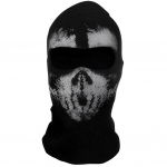 Unisex Mootorrattakiiver Kummituse N&auml;omask Hirmutav Kolju Mask Cosplay Peole Halloweeniks Jalgrattas&otilde;iduks Rulaga