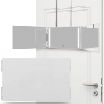 LED-valgustite 3-suunaline peegel ise juuksel&otilde;ikamiseks. Laetav 360&deg; peegel koos isel&otilde;ikamise peegliga ja reguleeritava k&otilde;rgusega konksud