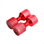 2 Pack Aluminum Alignment Pins, Flange Multifunctional, Easy to Use, Hole