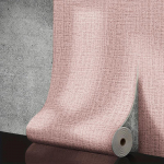 0,5*2,8m linane 3D vaht isekleepuv PVC &uuml;hev&auml;rviline paksendatud veekindel taust seina renoveerimine tapeet seinakleebised 1pcs 0.5*2.8m roosa