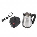 Mini kohvikann Kuumavastane Kiire kuumenemine Kaasaskantav elektriline kohvikann k&auml;epidemega piima ja tee jaoks 500ml