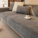 P&otilde;hjamaade stiilis 3D mustriga pl&uuml;&uuml;sist diivanikatted elutuppa Talvised tahked žakaarv&auml;rvi diivanikatted libisemiskindlad L-kujulised diivanipadjad 70x70