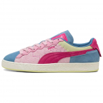 Squid Game x Puma Suede M.C. Escher Litograafiline Prindi Unisex Tossud Roosa Sinine-Horisont Orhidee-Varju 399428-01 35.5
