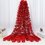 10 tk Kunstlilled Garland 100cm Siidlilled V&otilde;lts Wisteria Ripplilled Vanikud Viinapuu peo pulmade aiakaunistuseks punane