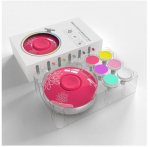 6 otsaga elektriline k&uuml;&uuml;neviil beebidele, lastele ja t&auml;iskasvanutele, elektriline beebi k&uuml;&uuml;nek&auml;&auml;rid, elektrilised k&uuml;&uuml;nek&auml;&auml;rid, soomusveski dry cell punane