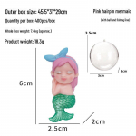 Populaarne Mermaid Bow paagikaunistus: Ookeaniteemalised kaunistused mikromaastikele