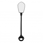 Jalgratta ohutuspeegel Universaalne jalgratta tahavaatepeegel Reguleeritav Lai valik Tarvikud MTB maanteejalgrattale Mootorrattale