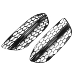 1 paar auto esip&otilde;rkeraua udutule kate &otilde;huventilatsiooni iluv&otilde;re kate jaoks Mercedes jaoks Benz C-Class W205 C250 C300 C350 2015-2018