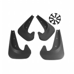 Universaalne 4 tk auto eesmised poriklapid porilauad kaubik maastur auto pritsmekaitsed sedaan veoautod signaalraketid auto ratas G0z6