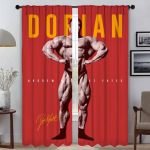 Rulood Kardinad Laste Tuba T&uuml;ll Magamistuppa Moodsad Elutoa Kardinad 2 t&uuml;kki Pimendav Kardin Vahesein K&ouml;&ouml;k Elegantne W50xH70cmx2pcs-CL