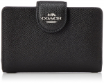 Kahepoolne rahakott MDM CRN ZIP MUST [Coach] Naiste [Ese] must