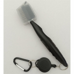 Club Cleaning Brush Groove Cleaning Tool Golf Club Mudapuhastushari must