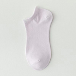 Kevad-suvi nelja hooaja lihtsad moodsad ja armsad Morandi &uuml;hev&auml;rvilised madala l&otilde;ikega mugavad sokid one size valge