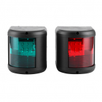 12V LED Navigatsioonivalgusti Veekindel Roheline Stardipool Punane Pordi Pool Lamp Meres&otilde;idukile Paadile Jahi Must