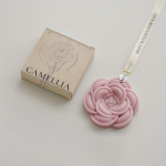 1tk Camellia Fragrance Wax Slice toal&otilde;hn Tahke sojavaha K&auml;sitsi valmistatud lillel&otilde;hn Slice Riidekapi riidepuu Qixi kingitus must