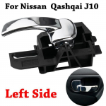 1X Gauche Poign&eacute;e de porte &agrave; l' int&eacute;rieur avant / arri&egrave;re de voiture pour NISSAN QASHQAI J10 2007-2013 80671JD00E