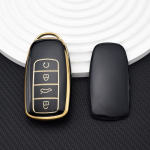 Chery Omoda 5 C5 Tigo 7 8 Pro Max Tigo 7 8 Plus Arrizo 5 Plus TPU autov&otilde;tmete tarvikute hoidiku v&otilde;tmekaane &uuml;mbris jaoks must