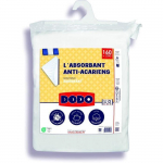 Prot&egrave;ge matelas absorbant - 160x200 cm - Coton - Anti acariens