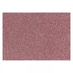 Papier thermocollant rose paillet&eacute; - 14,8 x 21 cm