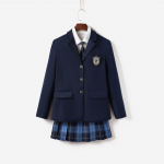 Jaapani koolivormid s&uuml;giseks ja talveks mitmev&auml;rvilised pikad bleiserikomplektid plisseeritud seelik JK meremeheside anime cosplay kost&uuml;&uuml;mid naistele M