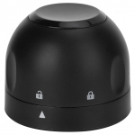 Suletud veinipudeli kork, toidukvaliteediga silikoonist p&ouml;&ouml;rlev lukk &scaron;ampanja veinikork