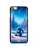 Coque de t&eacute;l&eacute;phone - Maniacase - Iphone SE 2020 - Souple - Silicone - 3D Stitch mignon neige &eacute;toil&eacute;e must