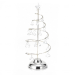 LED j&otilde;ulupuu lamp ornament &ouml;&ouml;lamp j&otilde;uludeks pidulik kaunistus valge