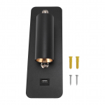 LED-seinalamp Seinale paigaldatav lugemislamp USB-pordiga &ouml;&ouml;kapile, magamistuppa, elutuppa