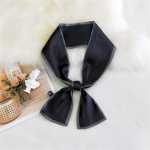 Pingjiao Uus Stiil Kevad Ja S&uuml;gis Professionaalne Dekoratsioon Mitmek&uuml;lgne V&auml;ike Siidisall Naiste Sall Kitsas Pikk Juuksepael Lips Kott V&ouml;&ouml; 9*98cm