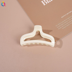 &Uuml;leminekuga juukseklamber J&auml;&auml;tunud haaramisklamber Magus naiste haiklips Ketas juuste haaramise aksessuaar Juukseaksessuaarid 1pc