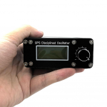 GPSDO GNSS-iga distsiplineeritud 10MHz GNSS GPS-iga distsiplineeritud kell Ruutlaine v&auml;ljund 1PPS GPS-kell helide dekoodrite jaoks CHINA