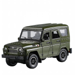 1/18 Scale UAZ Hunter sulamist automudel survevalu metallist maastikus&otilde;idukid automudelid heli- ja valgussimulatsioonid kogumik lastele m&auml;nguasjad kingitused roheline