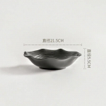 Loov Ebakorrap&auml;rane Keraamiline Kauss Luksuslik Restoran Maitsev Salatikauss Kodu P&auml;rastl&otilde;unane Tee Jogurti Salatikauss Ainulaadne Lauan&otilde;u