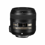 Nikon AF-S DX Micro NIKKOR 40mm f/2.8G Objektiiv must