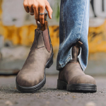 Meeste Saapad Briti Stiilis Meeste T&ouml;&ouml;saapad Retro Slip-on Oxford Saapad Platvormkingad 44 pruun