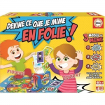 Devine Ce Que Je Mime En Folie - Jeux De Soci&eacute;t&eacute; enfant - EDUCA mitmev&auml;rviline