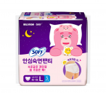 Vali 1 neljast Sophie turvalise une p&uuml;ksikute t&uuml;&uuml;bist Safe sleep panties M 5P