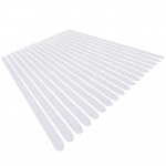 18 tk. libisemisvastased ribad, du&scaron;i astmete kleebised vanni libisemisvastased kleebised, libisemisvastane teip valge