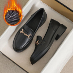 Naiste mustad Briti stiilis mokassiinid: Suvi 2025, &Otilde;huke Pehme Nahk, T&ouml;&ouml;ks M&otilde;eldud Madalad Kingad 35