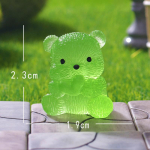 Armsad helendavad v&auml;ikesed karuv&otilde;lusid K&auml;sit&ouml;&ouml; lauaarvuti Loominguline vaigust k&auml;sit&ouml;&ouml; Loominguline loom Kodukaunistus Ornamenditarvikud