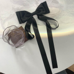 Elegantne prantsuse must lipsuklamber - Korea moe juukseaksessuaar stiilse v&auml;limuse jaoks