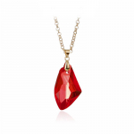 Unisex Creative Red Magic Stone pika kampsunist ketiga kaelakee &ndash; Euroopa ja Ameerika moeehted