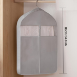 Premium 3D tolmukindel r&otilde;ivakate &ndash; t&otilde;mblukuga r&otilde;ivakaitse &uuml;likondade, kleitide ja mantlite jaoks &ndash; kapi korrastaja 23.62 * 3.94 * 34.65 inches