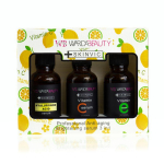Set of facial serums (rejuvenation & whitening) 30 ml x 3 pcs.