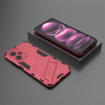 Xiaomi Redmi Note 12 5G &uuml;mbrise p&otilde;rutuskindla magnethoidikuga armor telefoni&uuml;mbrisele Redmi Note 12 Pro + Plus Note12 Pro tagakaas For Redmi Note 12 5G oranž